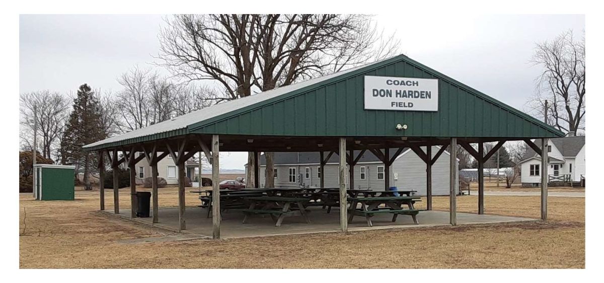 Coach Don Harden Field Pavilion